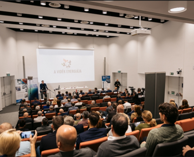 Aktív részvétellel a „A Vidék Energiája” szakmai fórumon