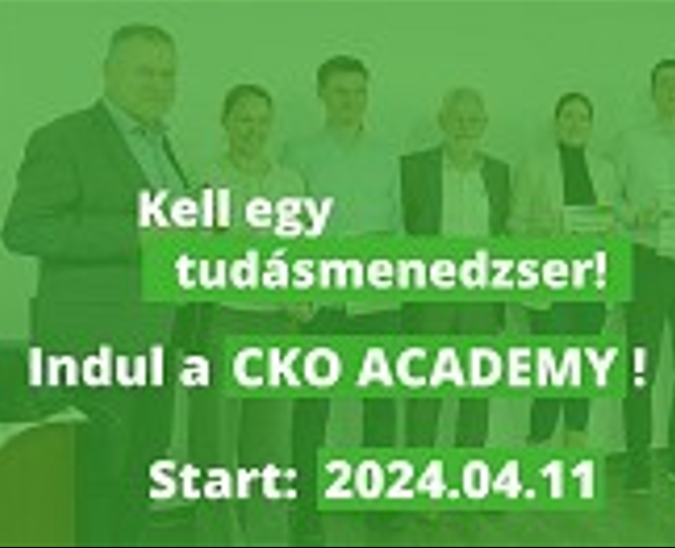 CKO Academy felhívás