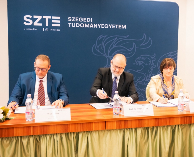 Együttműködés az energiatárolás jövőjéért – az SZTE és a WINGAIN EURÓPA Kft. közös alapokra helyezi innovációs tevékenységét