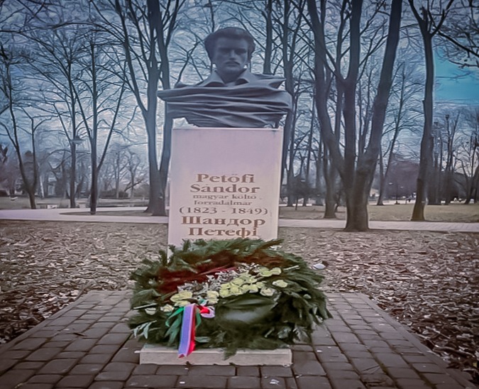 Emlékezés és szolidaritás: Szegedi koszorúzás az ukrajnai háború árnyékában