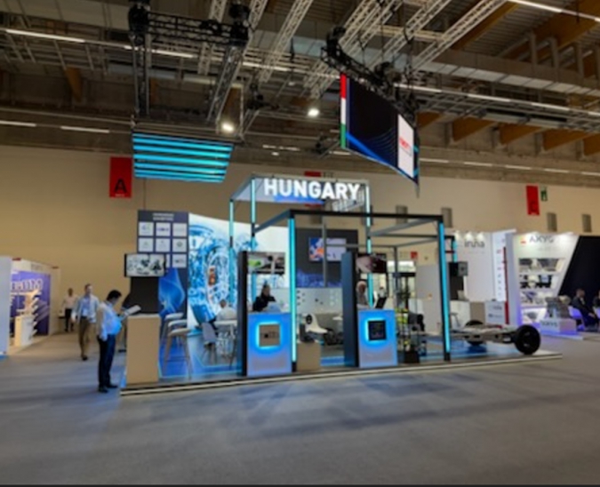 Frankfurti Automechanika - Az Archenerg-Metál Klaszter is a kiállítók között