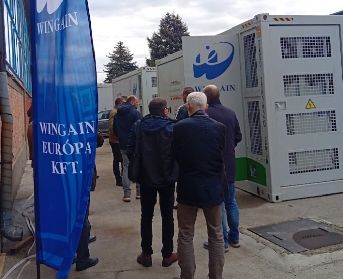 Gyárlátogatás a Wingain Európa Kft. csongrádi üzemében
