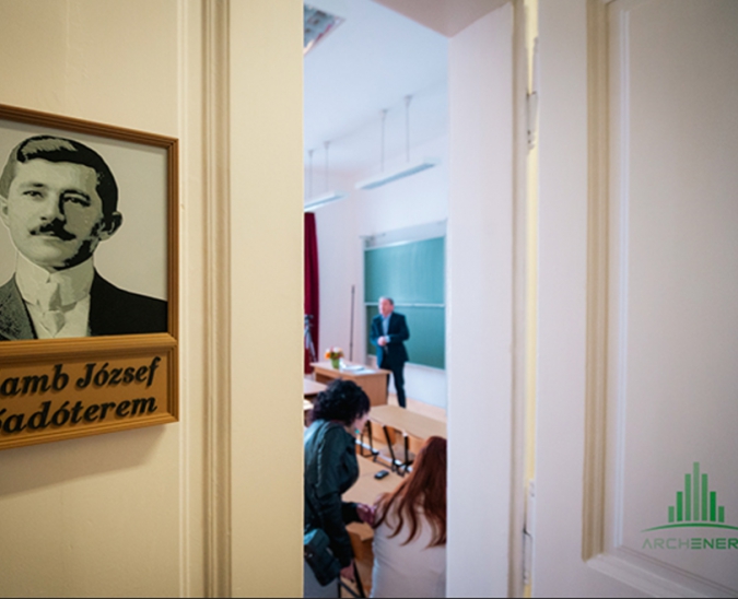 Innováció és fémipari örökség - Galamb József nyomában a szegedi Mérnöki Karon