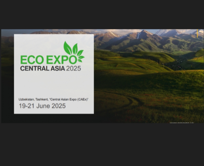 Kiemelt Lehetőség Partnereinknek: Eco Expo Central Asia 2025 – Taskent