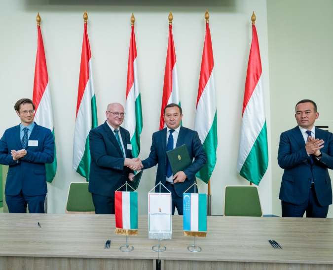 Magyar-üzbég együttműködés a megújuló energia és az építőipar területén