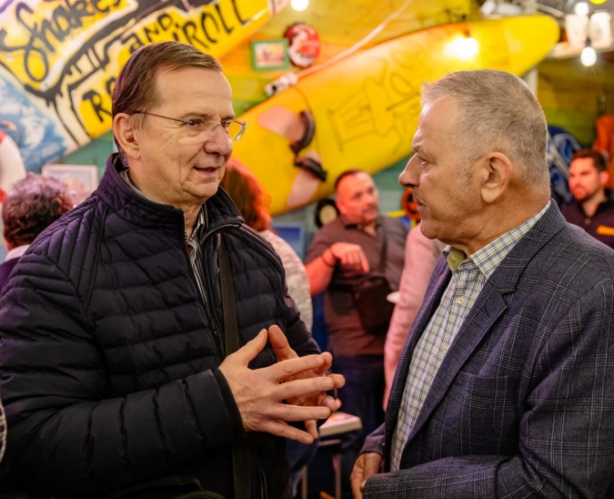 Sikeres Klubnapot tartott a CWC a Johnny's Bistro Buda-ban!