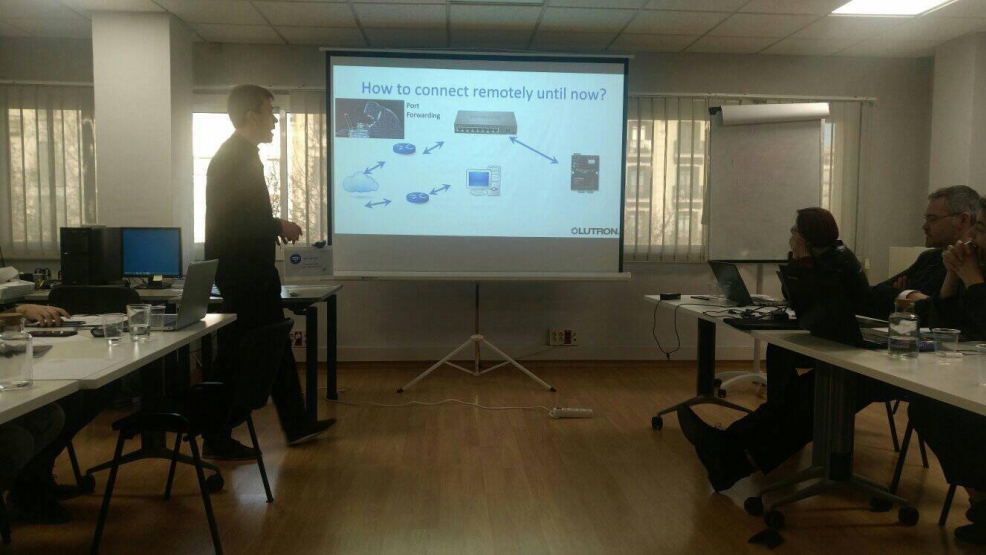 CYBER SECURE LIGHT találkozó Barcelonában