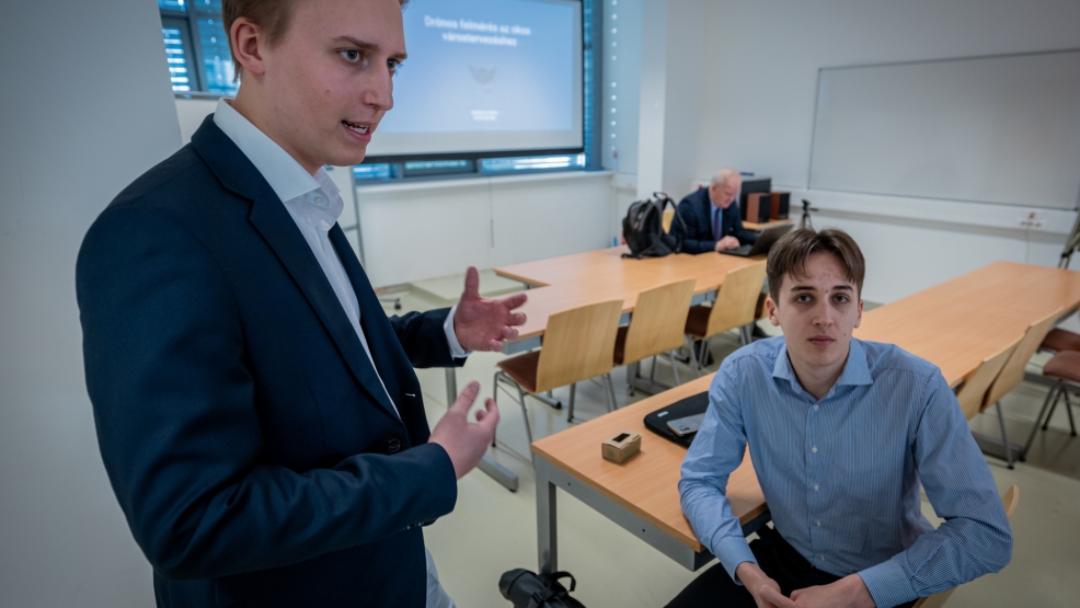 Drone survey for smart city planning - forward-looking lectures at the Faculty of Engineering of the University of Szeged